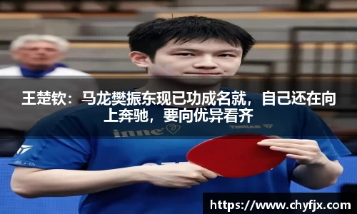 王楚钦：马龙樊振东现已功成名就，自己还在向上奔驰，要向优异看齐